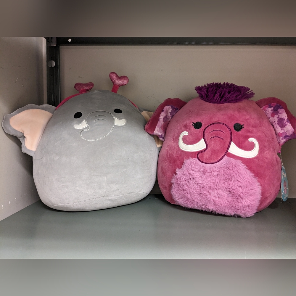 Squishmallow 12" mila and magdalena